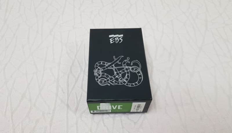 EBS The Drive Boost/Overdrive Pedal image 1