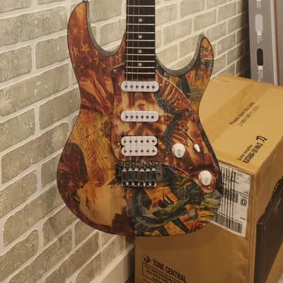 Ibanez GIO Custom USA Re-Finish image 1