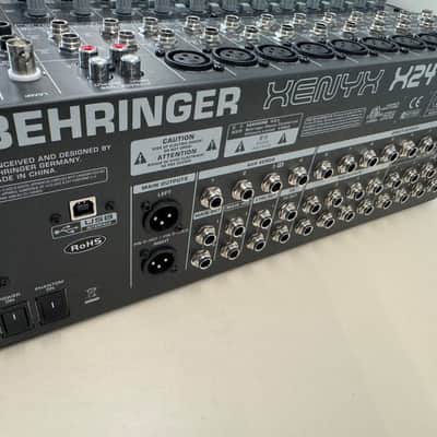 Behringer Xenyx X2442USB 24-Input Mixer with USB and FX - Like New image 2
