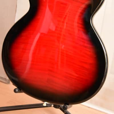 Höfner 4600 verythin – 1965 german vintage thinline archtop guitar image 14