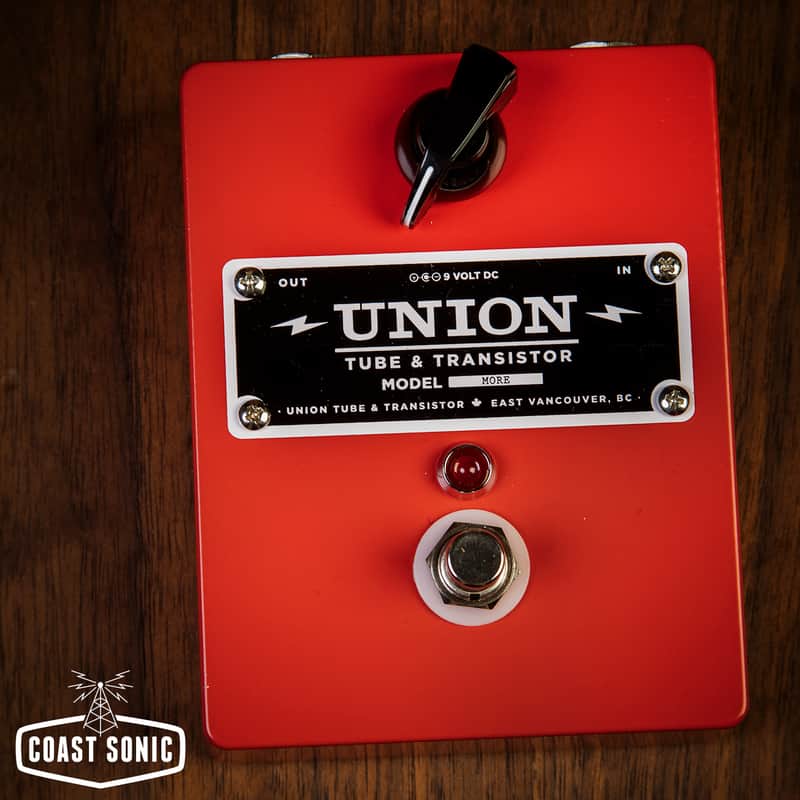 Union Tube & Transistor More Preamp *beancounter edition | Reverb