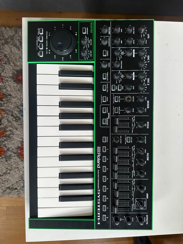 鍵盤楽器 Roland SYSTEM-1 PLUG-OUT Synthesizer Roland System-1 Plug-Out Synthesizer | Sweetwater