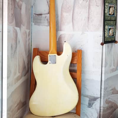 Fender Jazz bass 1968 - Olympic white image 9