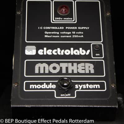 Bell Electrolabs Modular FX System Mother PSU at 220-240 Volt EU Plug late 70's  made in the UK image 7
