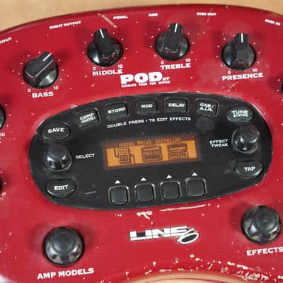 Line 6 Pod XT Bean + Line 6 FBV2 + Printed Manual + Original Box image 10