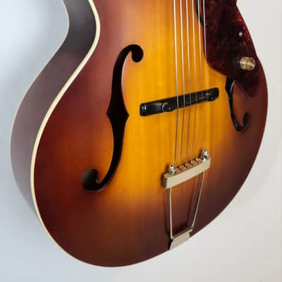 Gretsch G9555 New Yorker Archtop with DeArmond Pickup, Rosewood FB, Vintage Sunburst 2015 image 4