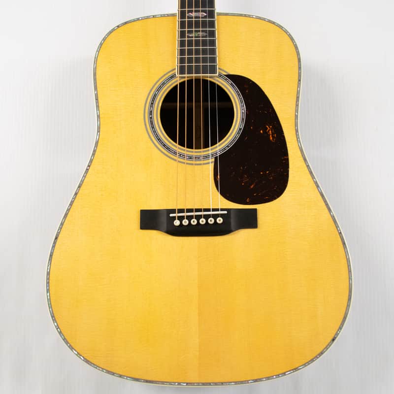Martin D-41 Acoustic Guitar - Natural image 1
