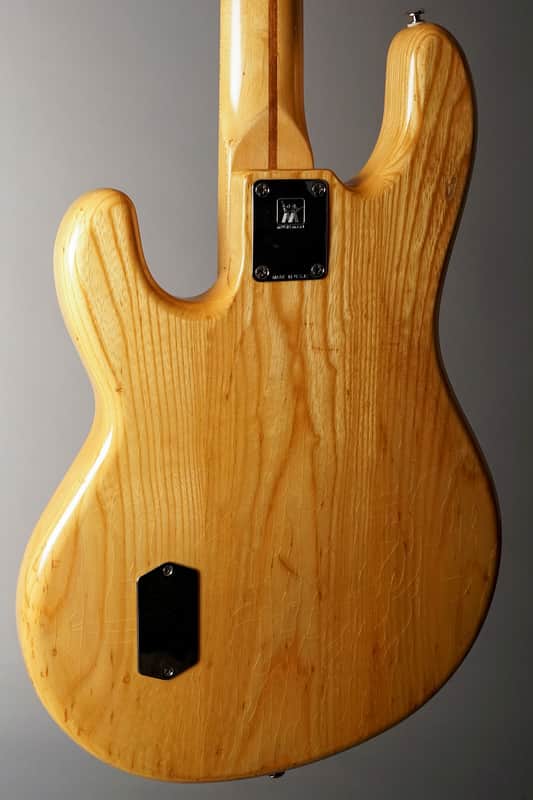 Music Man Stingray 1982 Natural | Reverb