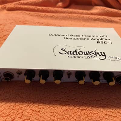 Sadowsky bass preamp and headphone amp RSD-1 image 1