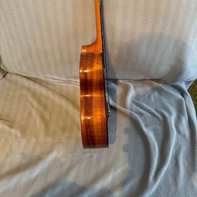 Kamaka HF-3D Deluxe Koa Tenor Ukulele with Case image 6