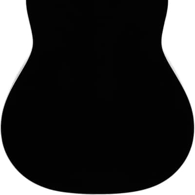 Taylor 217e Plus Grand Pacific Acoustic-Electric Guitar (with Aerocase), Black image 4