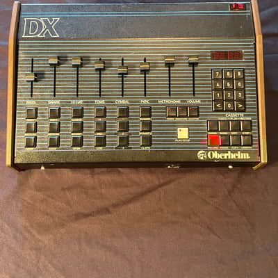 Oberheim DX Drum Machine & Stretch