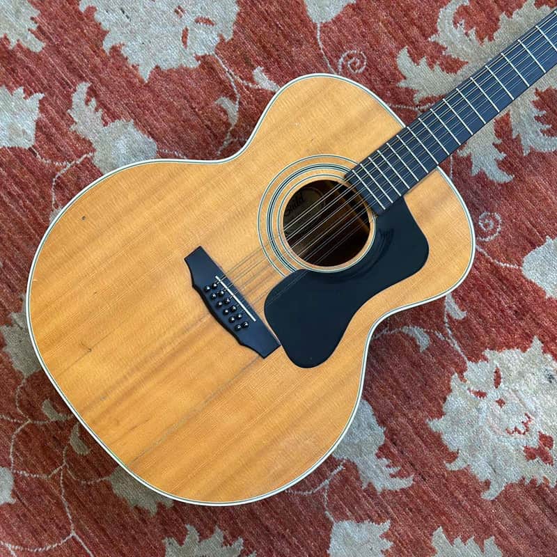 1976 Guild F212XL-NT Natural