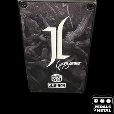 All-Pedal Devil's Triad Essentials Jeff Loomis Signature Overdrive 2024 - Present - Black / Red Graphic - X18748 image 7