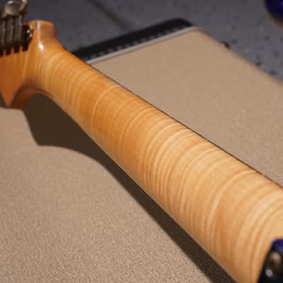 Fender Custom Shop Dennis Galuszka Masterbuilt 60 Stratocaster Relic Brazilian Rosewood Purple Sparkle Josefina Pickups image 21