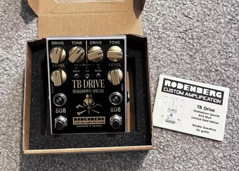 Rodenberg Tyler Bryant Overdrive Limited Edition image 1