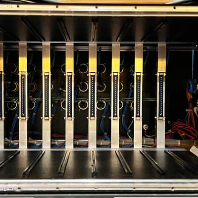 NEVE 1084 Full Rack - 8 Modules with 5U NEVE Rack image 8