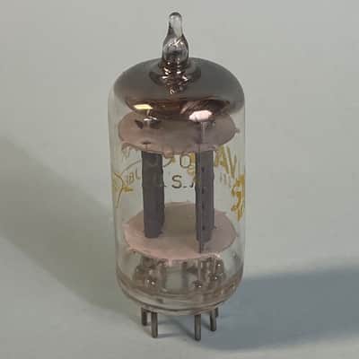 1950s Sylvania 5965 12AV7 Vintage Made In USA Preamp Tube T177 image 5