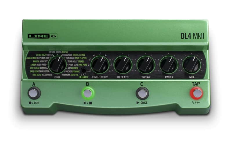 Line6 DL4 MkII Delay and Looper image 1