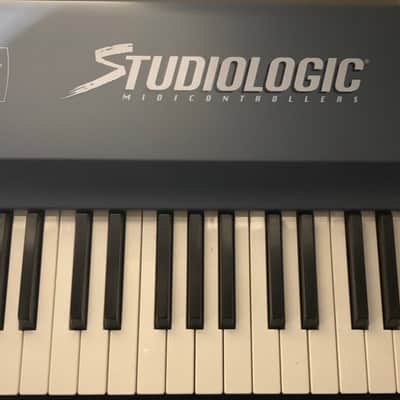 Studiologic SL88 Studio Hammer Action 88-Key MIDI Controller 2010s - Blue image 2