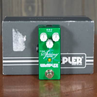 Used Wampler Faux Spring Reverb w/ Box image 1