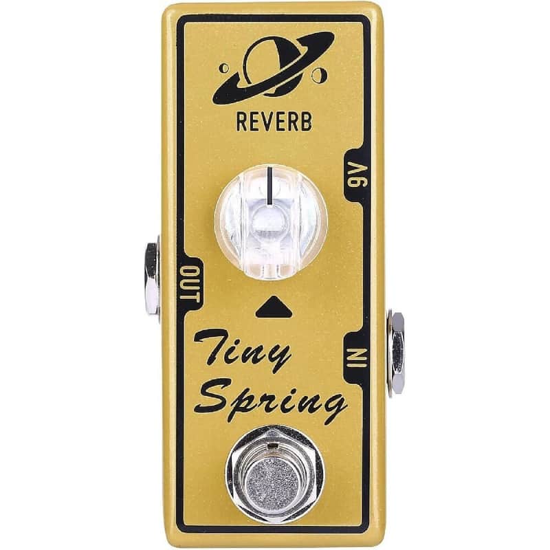 Tone City Tiny Spring Reverb TC-T16 Guitar Effect Pedal True Bypass image 1