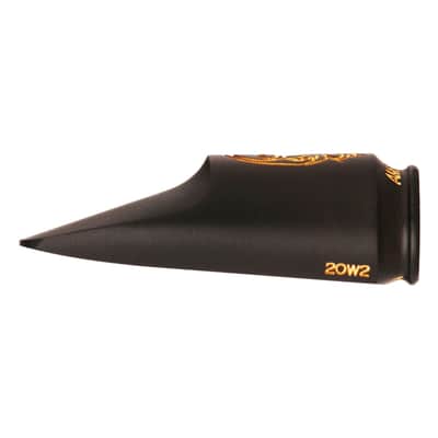 Theo Wanne AMBIKA 3 Hard Rubber 7 Soprano Saxophone Mouthpiece image 2