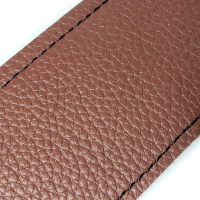 Brown Premium Leather Guitar Strap-Light Brown Leather Guitar Strap -100% Leather Guitar Strap-Acoustic, Electric Bass Guitars image 4