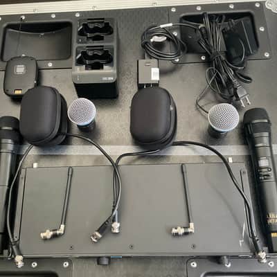 Shure SLXD4D Dual Digital Wireless System – Band J52 – Complete Package image 9
