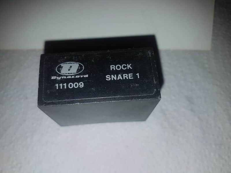 Dynacord Percuter Sound Card Rock Snare 1 image 1