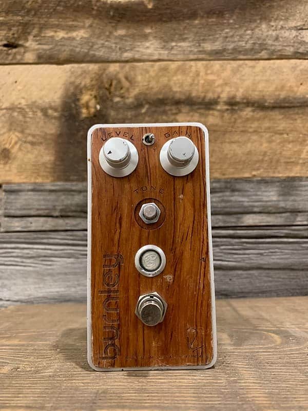 Bogner Burnley Distortion Studio Edition with Rupert Neve Transformer image 1