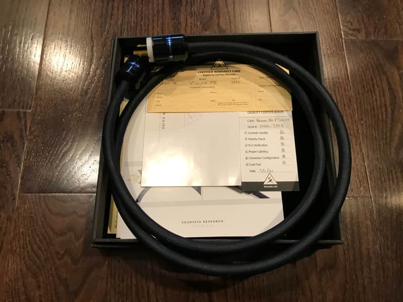 Shunyata Research Venom V10 NR Power Cord image 1