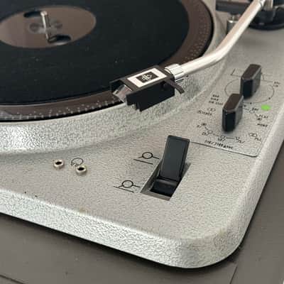 EMT 930 ST Turntable + 155 ST + Siemens Console image 8
