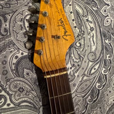 Fender Stratocaster 1962 - Sunburst image 6