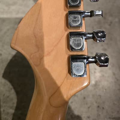 Fender Telecaster Deluxe 1972 - 1981 - Blonde image 10