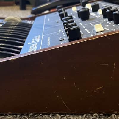 Moog Prodigy 32-Key Monophonic Analog Synthesizer 1979 - 1984 - Black image 3