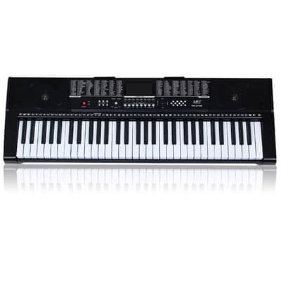 MK 61 keys LCD Display Teaching Electronic Music Keyboard MK-2102 image 1