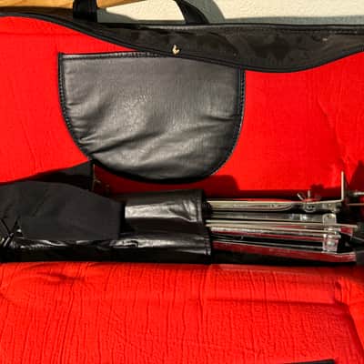 CB700 Xylophone Bell Kit Wood Mallet Percussion Student Instrument Band Case image 3