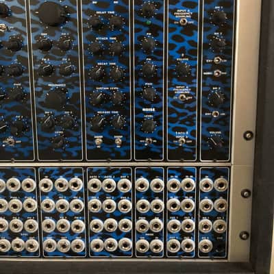Technosaurus Custom Selector System 1997 Black - Moog Arp image 7