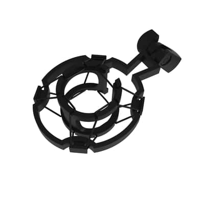 IDANCE Microphone Boom Arm, Adjustable Arm Scissor Mic Stand Desk Mount, Shock Mount Mic Holder, Podcast Condenser Microphone Holder, Desktop Mic Stand, Boom Stand for Recording, Gaming, Streaming image 3