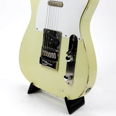 Evertune Relic Telecaster Electric Guitar w/ Bag (Pre-Owned) (Joe Satriani Private Collection) image 10