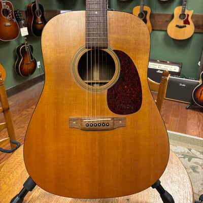 1995 Martin D-16TR Natural image 2
