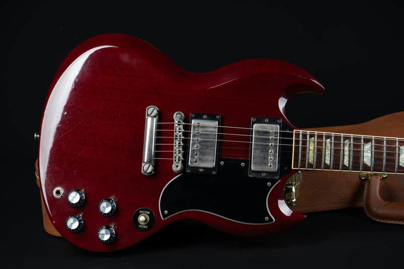 Gibson SG Standard 62 Reissue 1990 - Cherry image 1