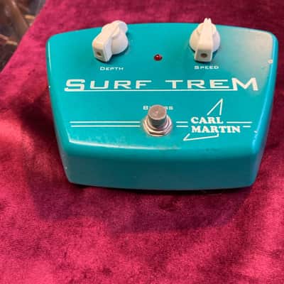 Reverb.com listing, price, conditions, and images for carl-martin-surf-trem