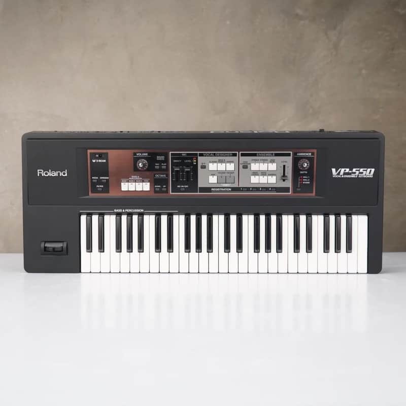 Roland VP-550 Vocal & Ensemble Keyboard #59317 image 1