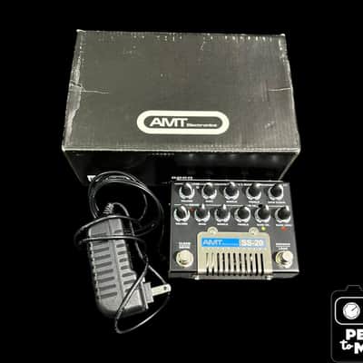 AMT Electronics SS-20 Guitar Preamp | Reverb