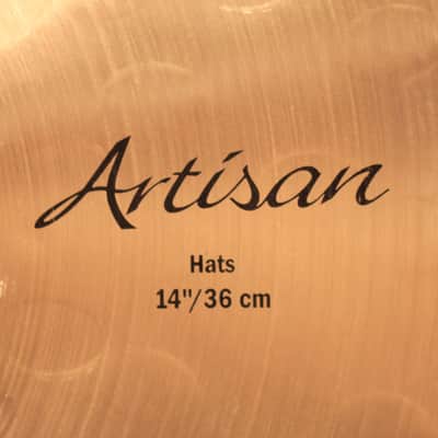 Sabian Artisan 14" Hi-Hats Cymbals - Used! image 9