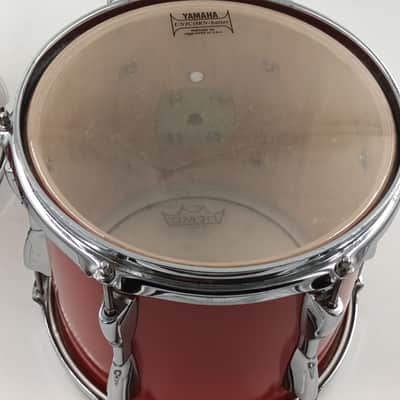 Yamaha 8″ & 10″ Toms in Red image 6