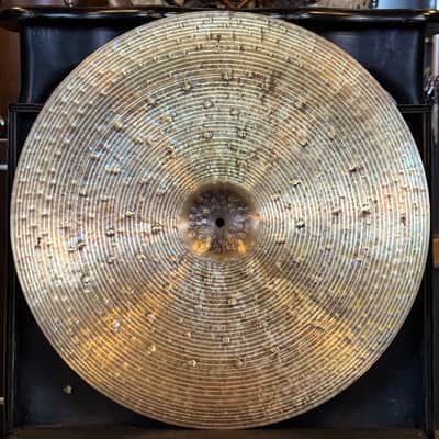NEW Bosphorus 21" Master Custom Flange Swish w/ Rivets - 1934g image 2