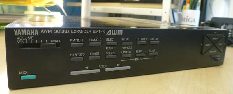 Yamaha EMT-10. Expander MIDI módulo sonidos PIANO (Clavinova / TX1P) image 1